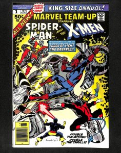 Marvel Team-up Annual #1