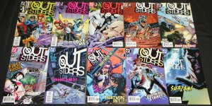 Modern DC OUTSIDERS VOL. 3 51pc Count High Grade Comic Lot Batman Nightwing