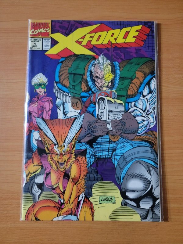 X-Force #1 ~ DOLLAR BIN ~ 1991 Marvel Comics