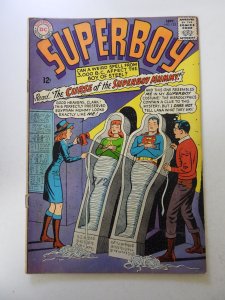 Superboy #123 (1965) FN condition date stamp front cover