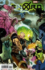 S.W.O.R.D. (2nd Series) #11 VF/NM ; Marvel | SWORD Al Ewing