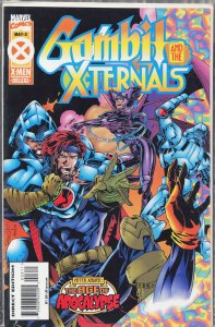 Gambit & The X-Ternals #3 (1995) X-Force