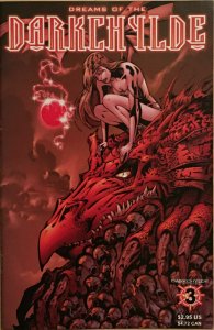 Dreams of the Darkchylde #3 Entertainment Comics Dec 2000 (VGFN Water Damage)
