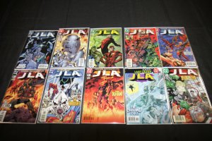 JLA 1-100 SET/LOT 100PC