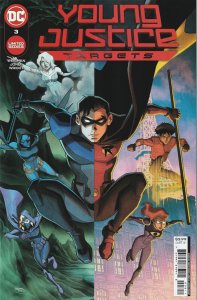 Young Justice Targets # 3 Cover A NM DC [K7]