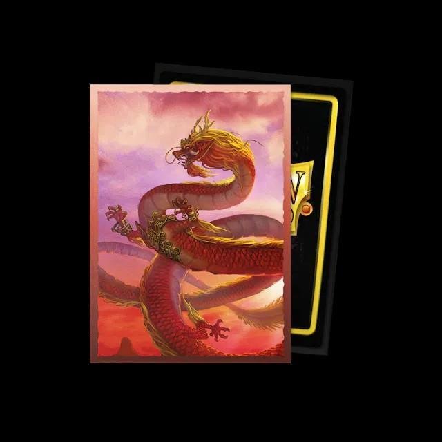 Dragon Shield Year of the Wood Dragon 2024 Dual Matte Art Sleeves Japanese Size