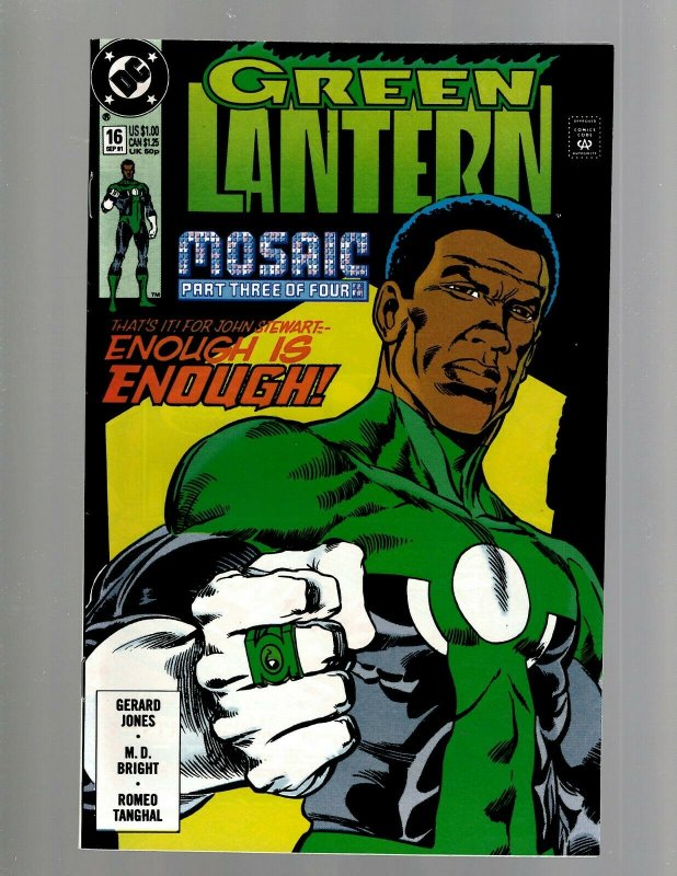 Lot of 12 Green Lantern DC Comic Books #7 8 9 10 11 12 13 14 15 16 17 18 GK59