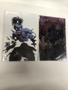 Kid Venom #1 (2024) Set Of 5 | Main + 4 Variants (NM) Marvel Comics | Taigami