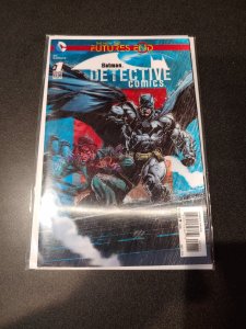 BATMAN DETECTIVE COMICS #1~LENTICULAR VARIANT~FABOK ART~DC COMICS FUTURES END~