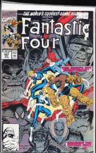 Fantastic Four #347 (1990) Fantastic Four