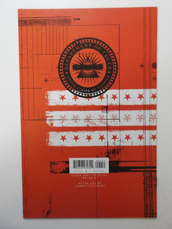 Department of Truth #2 (2020) Variant!
