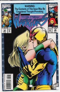 The New Warriors #39 (1993) New Warriors