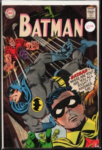 Batman #196 (1967) Batman and Robin