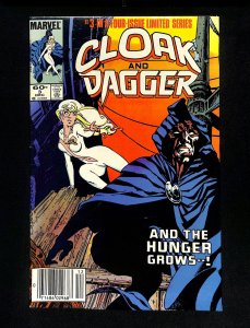 Cloak and Dagger #3 Newsstand Variant