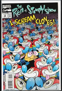 The Ren & Stimpy Show #12 (1993) Commander Höek & Cadet Stimpy