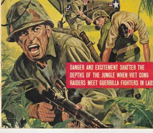 Jungle War Stories(Dell) # 2    Vietnam War Action !