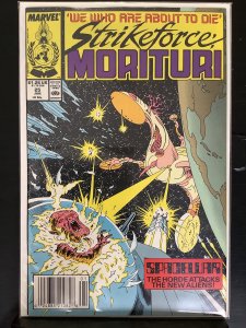 Strikeforce: Morituri #25  (1989)