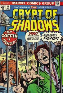Crypt of Shadows #15 VG; Marvel | low grade comic - we combine shipping 