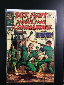Sgt. Fury #57 (1968)