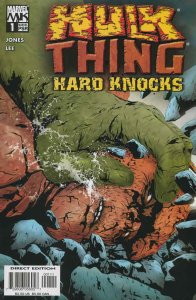 Hulk And Thing: Hard Knocks #1 VF/NM; Marvel | save on shipping - details inside