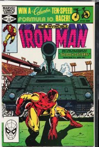 Iron Man #155 (1982) Iron Man