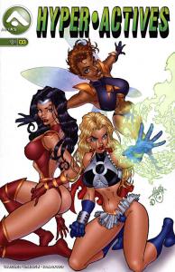 Hyper-Actives #3 FN ; Alias | Penultimate Issue