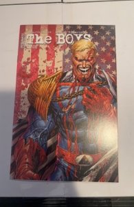 The Boys #1 Ltd 400 NYCC Trade Dress Tyler Kirkham Homelander