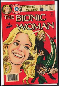 Bionic Woman #1 (1977) The Bionic Woman