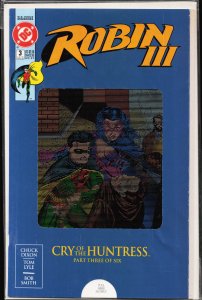 Robin III: Cry of the Huntress #2 (1993) Robin