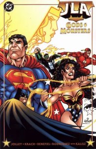 JLA: GODS AND MONSTERS (2001 DC) #1 CVR A SCOTT BENEFIEL