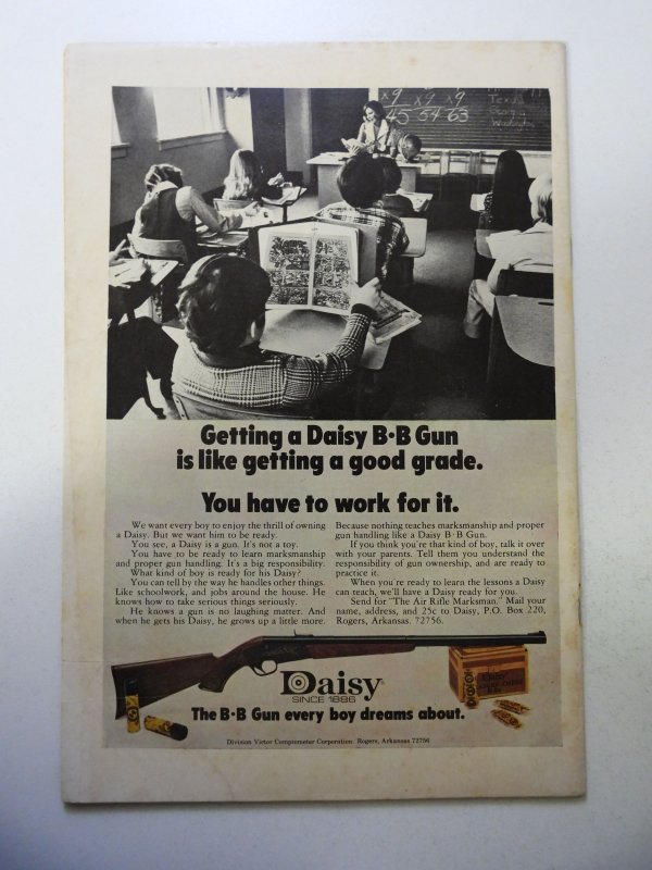 Ghosts #18 (1973) VG+ Condition moisture stains