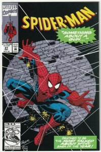 Spider-Man #27 Something About a Gun... October 1992 Marvel Comics