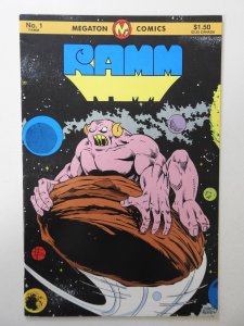 Ramm #1 (1987) VF- Condition!