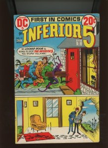 (1972) The Inferior 5 #12: BRONZE AGE! (3.5/4.0)