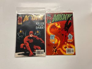 4 Daredevil Marvel Comics Books #355 356 358 359 34 LP3
