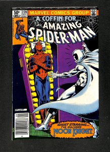 Amazing Spider-Man #220 Moon Knight!