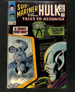 Tales To Astonish #72 1st Appearance Faceless Ones!