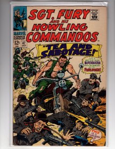 Sgt. Fury #47 (1967)   / MC#100