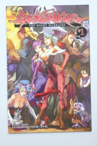 Darkstalkers Night Warriors 1 Udon Comics NM