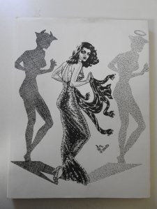 Miss Fury Special Hard Back Edition VF- Condition! Signed W/ no cert