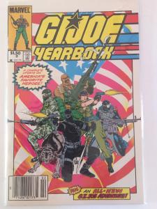  G.I. JOE YEARBOOKS  V1 #1 thru #4  1985    EVERYTHING YOU WANTED KNOW