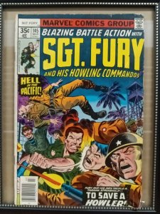 Sgt. Fury & His Howling Commandos #145, (1977, Marvel): On the Beach Waits   P02