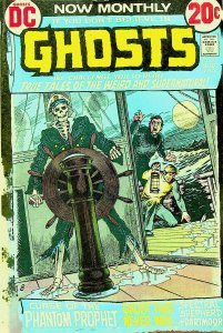 Ghosts #9 (Nov 1972, DC) - Fine/Very Fine 