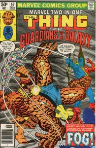 Marvel Two-In-One  69  9.0 (our highest grade)  Guardians of the Galaxy