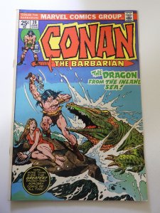 Conan the Barbarian #39 (1974) VG/FN Condition MVS Intact