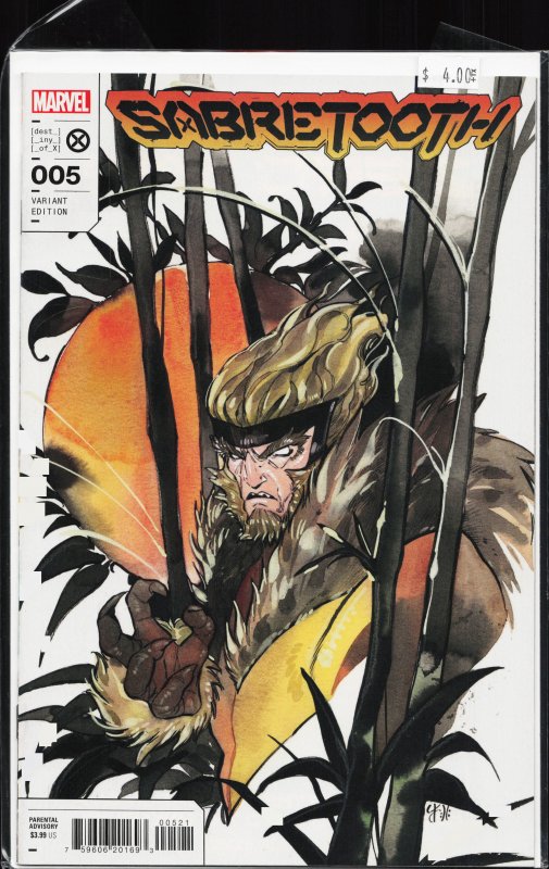 Sabretooth #5 Momoko Cover (2022)