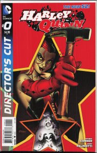 Harley Quinn Director's Cut #0 (2014) Harley Quinn