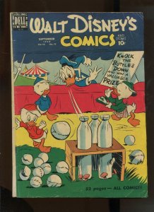WALT DISNEY COMICS AND STORIES #120 (2.0)