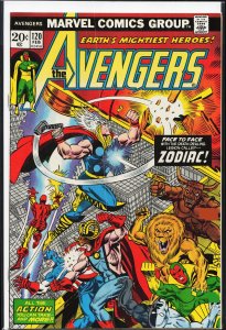 The Avengers #120 (1974) The Avengers [Key Issue]