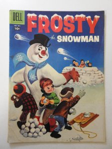 Four Color #861 (1957) VG Condition moisture stain